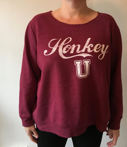 Honkey U (light maroon) OOAK Nicknickers Exclusive