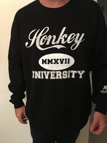 HONKEY UNIVERSITY 2017 (BLACK) Exclusive Nicknickers