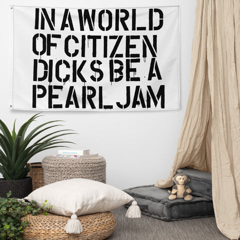 I'm No Christopher Wool Flag
