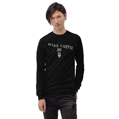 DIEGO CORTEZ Nicknickers Nn22 Collection Men’s Long Sleeve Shirt