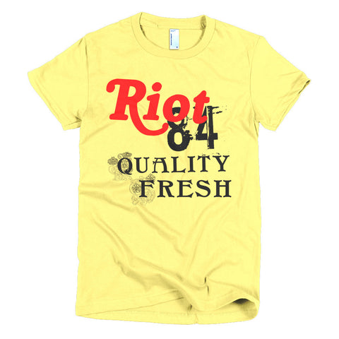 Riot Fresh Exclusive Nicknickers women's t-shirt