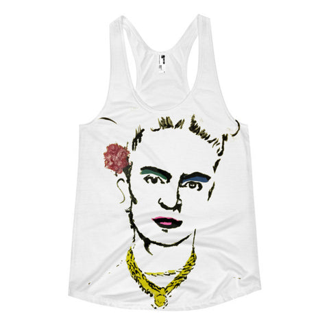 Women's racerback tank