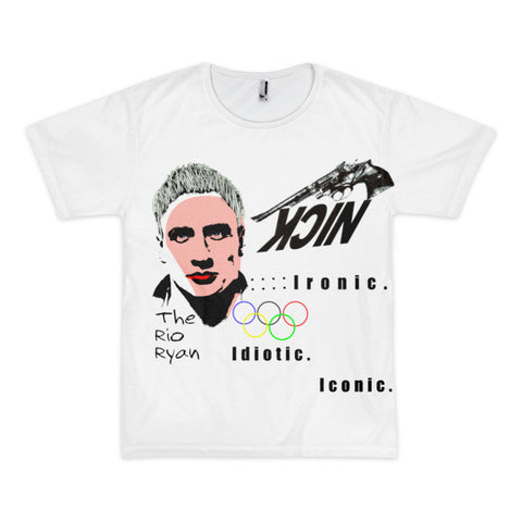 "The Rio Ryan" Nicknickers' LIMITED EDITION t-shirt (unisex)