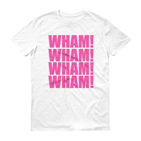 "WHAM! 4 U" Exclusive Nicknickers t-shirt