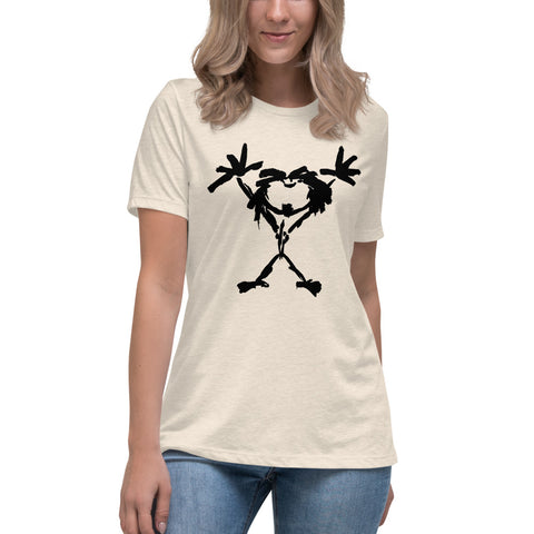 Alive Women's Relaxed Nicknickers T-Shirt