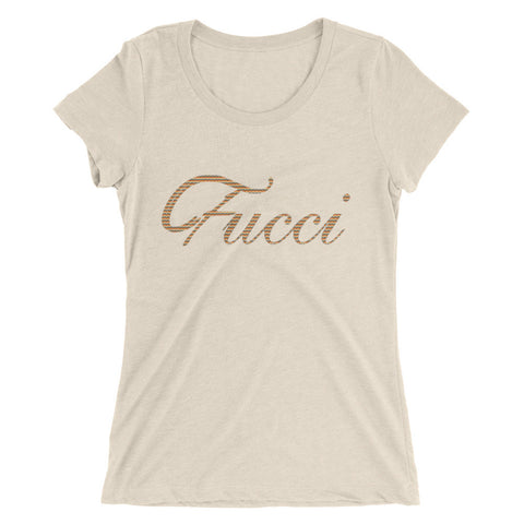 "Fucci" Exclusive Original Nicknickers women's T