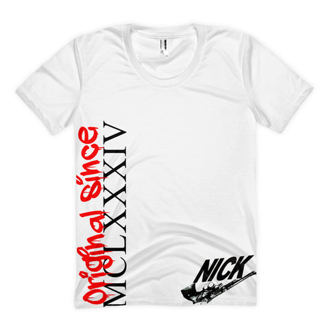 "Original" t-shirt to go over leggings...