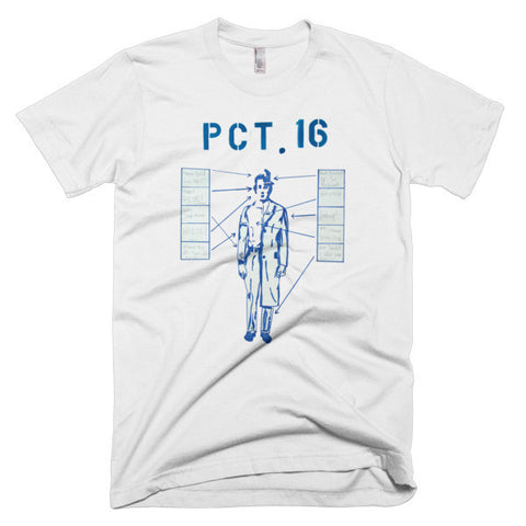 "Suspect" Exclusive men's t-shirt