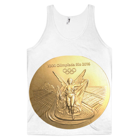 "Men Too" Classic fit tank top (unisex)