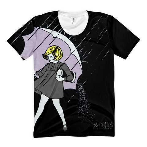 Women's sublimation t-shirt