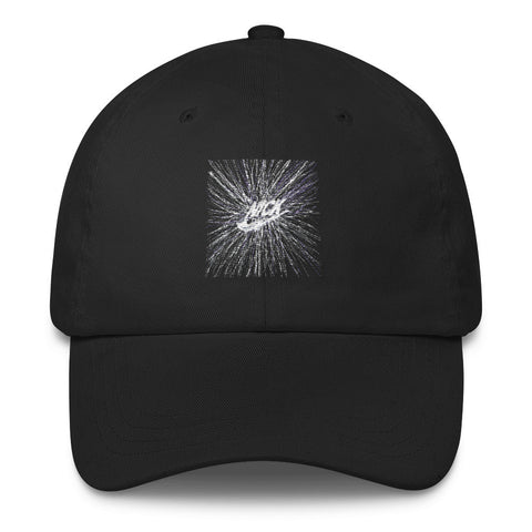 "The Almighty White Box" Classic Dad Cap. Nicknickers Original.