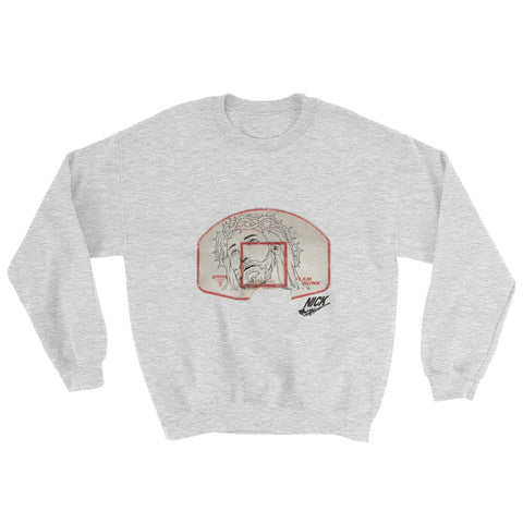 "He got your backboard" Exclusive Nicknickers Sweatshirt
