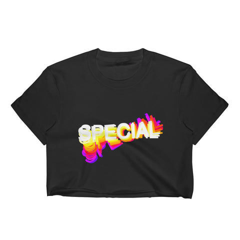 "Special" Nicknickers Exclusive Women's Crop Top