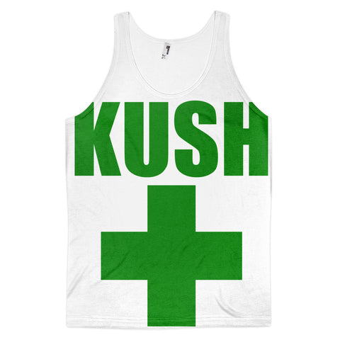 "KUSH" Nicknickers Exclusive tank top (unisex)