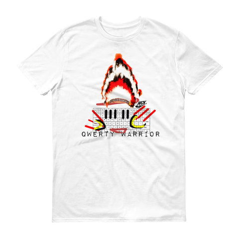 "Keyboard Warrior" Exclusive Nicknickers t-shirt