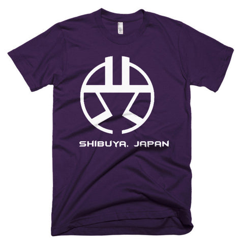 "Shibuya" Short sleeve men's t-shirt