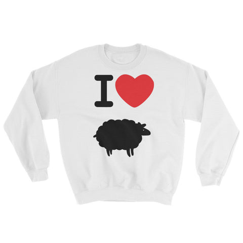 "I Love Blacksheep" Exclusive Nicknickers Sweatshirt