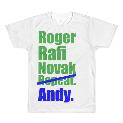 "Not so fast champ..." Exclusive Nicknickers t-shirt