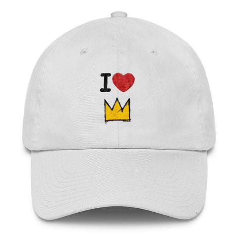 "I love Basquiat" Exclusive Nicknickers Dad hat