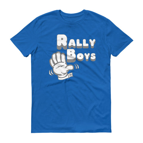 "Rally Boys" Nicknickers Exclusive t-shirt