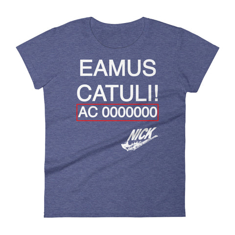 Women's short sleeve t-shirt