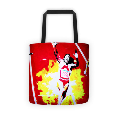 "Old School Gold" Tote bag