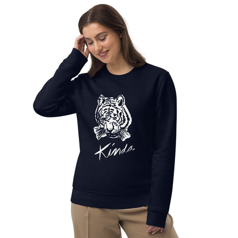 TIGER KINDA Unisex eco sweatshirt for Nicknickers Nn 22 Collection