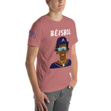 Atlanta Beisbol  Short-Sleeve Unisex T-Shirt Nicknickers Nn22 Collection