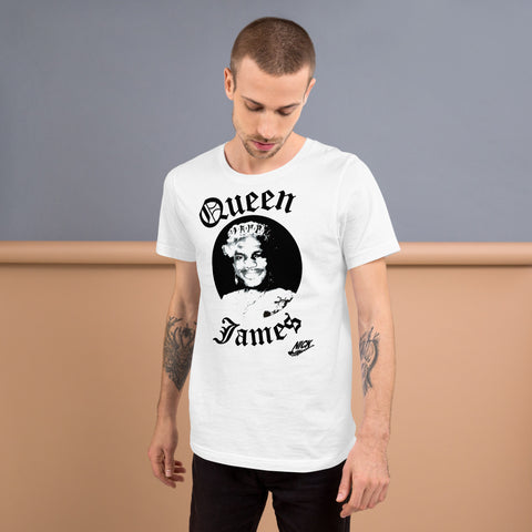 Queen James Original Nicknickers Unisex t-shirt