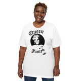 Queen James Original Nicknickers Unisex t-shirt