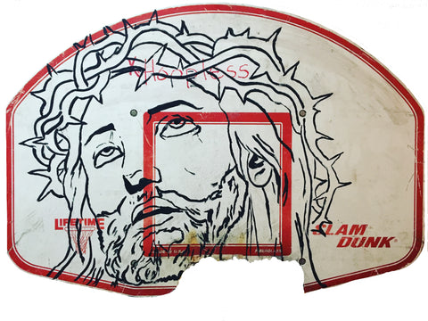 Jesus and A Lifetime of Hoopless Slam Dunks