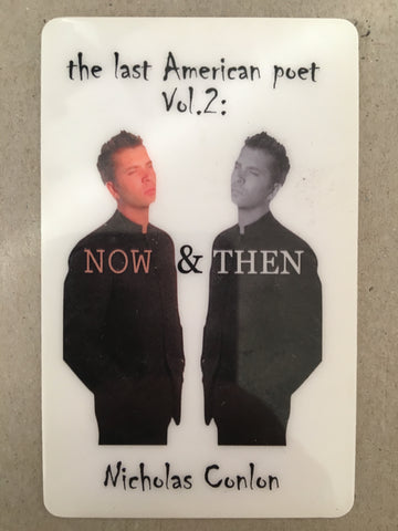 the last American poet Vol. 2: NOW & THEN     FREE E-BOOK