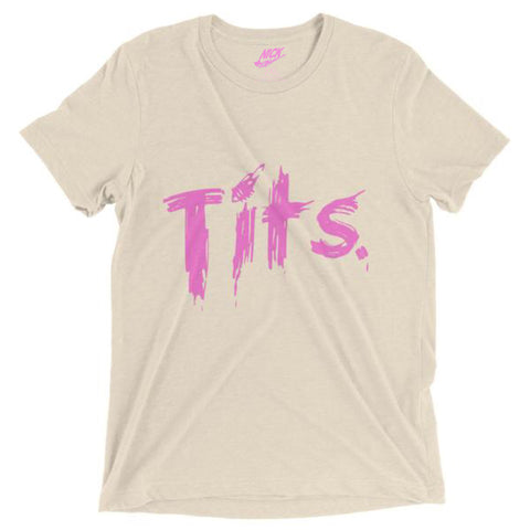 "Tits" Exclusive Nicknickers T-shirt (Unisex)