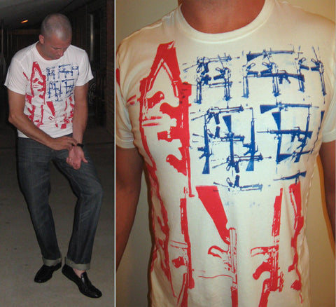 "MADE IN U.S.A." Exclusive Limited Edition Men's T-shirt