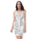 Sublimation Cut & Sew Dress