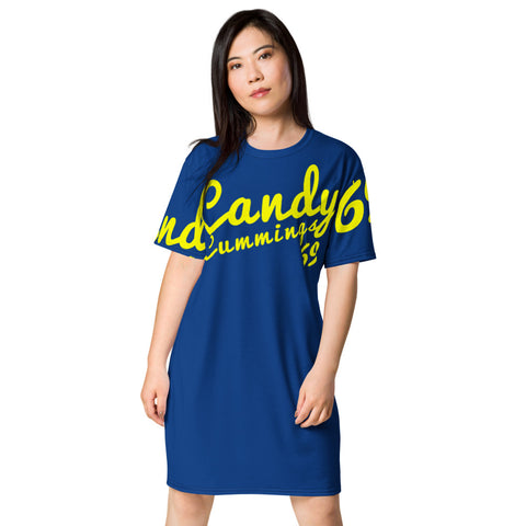 Candy Cummings T-shirt dress Nn22 COLLECTION