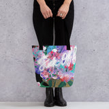 Fuck Off Circus Flowers bag