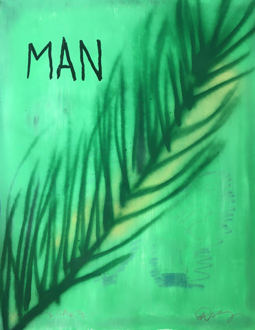 Man In Jungle