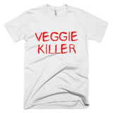 "Veggie killer" Short sleeve men's t-shirt