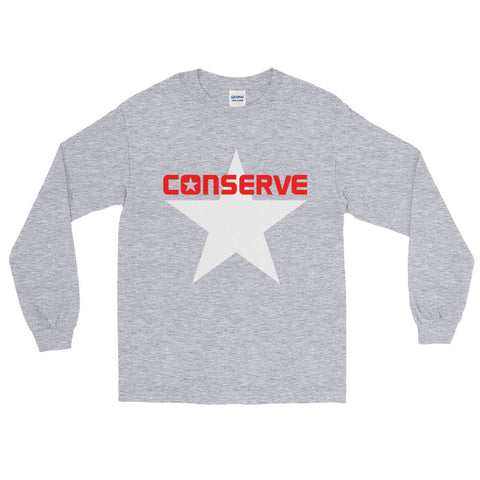 "Conserve" Exclusive Nicknickers Long Sleeve T-Shirt