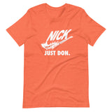 Z Trump Collection JUST DON. Nicknickers T-shirt