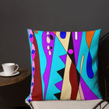 Nixn Design; Pucci Style Pillow