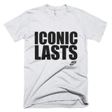 "Iconic Lasts" Exclusive Nicknickers Short sleeve men's t-shirt