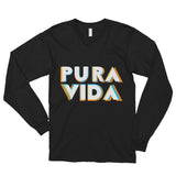 "Pura Vida" Nicknickers Long sleeve t-shirt (unisex)