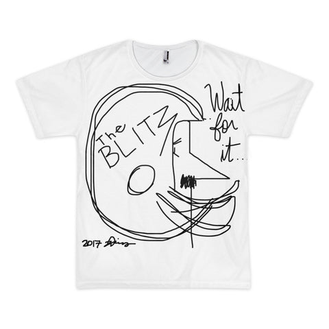 "The Blitz" Exclusive Nicknickers Vonnegut Collection  t-shirt (unisex)