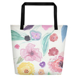 Nicknickers WALL PAPER WATER COLOR Beach Bag