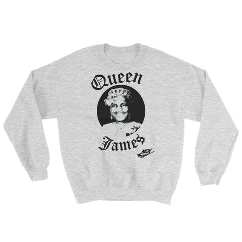 "Queen James" Exclusive Nicknickers Sweatshirt