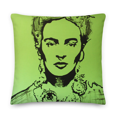 Frida Kahlo Premium Pillow