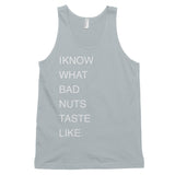 "I Know" Collection Nicknickers Classic tank top (unisex)
