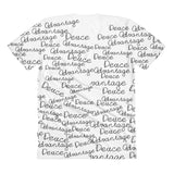 "Vantage" Exclusive Nicknickers, Deuce Advantage Collection, tight crew neck t-shirt